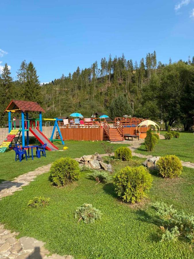 Кукулька Міні-Готель Slavske Bagian luar foto