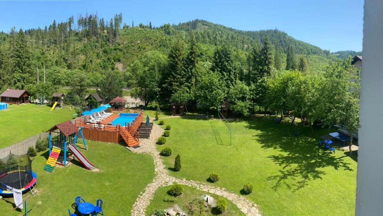 Кукулька Міні-Готель Slavske Bagian luar foto