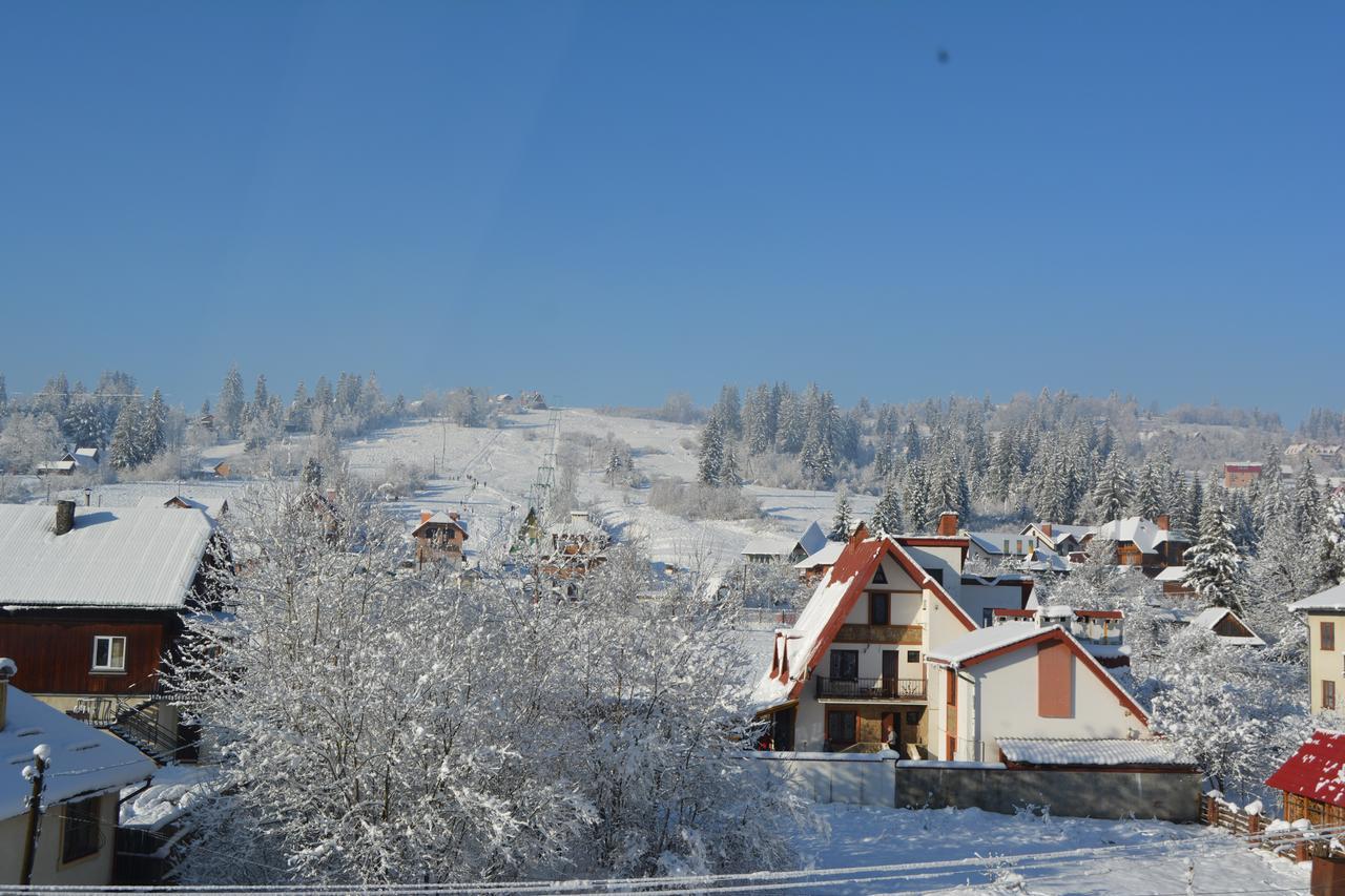 Кукулька Міні-Готель Slavske Bagian luar foto