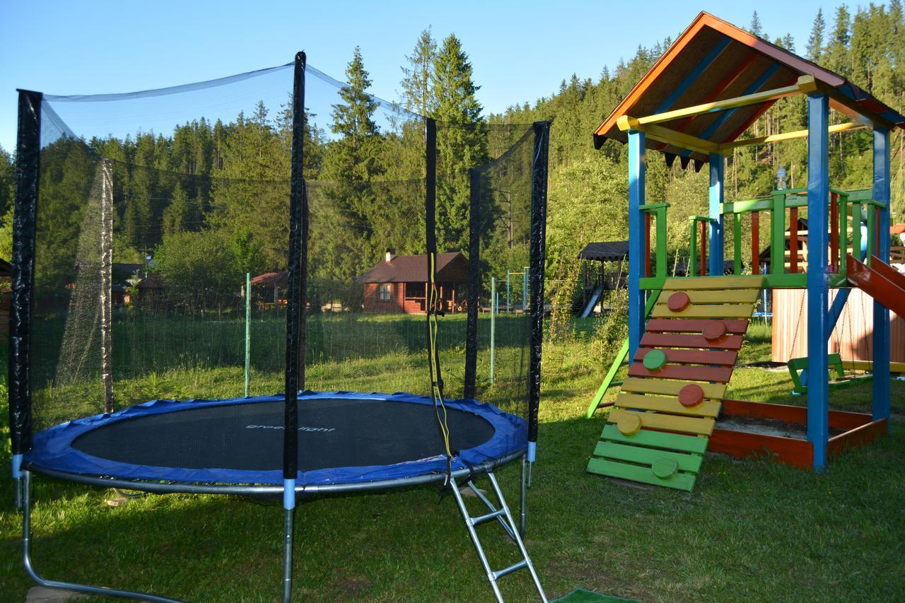 Кукулька Міні-Готель Slavske Bagian luar foto
