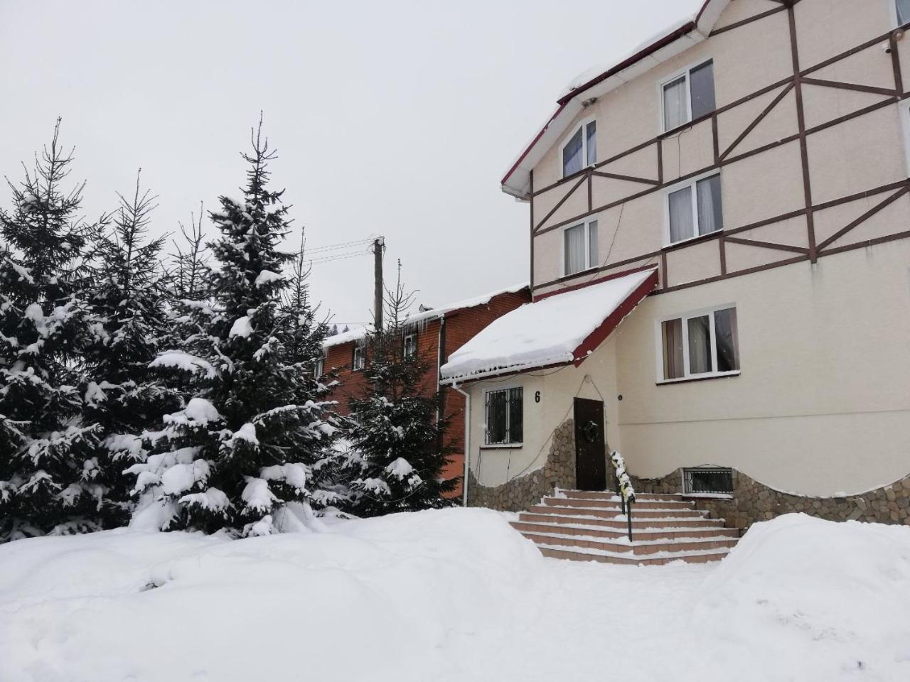Кукулька Міні-Готель Slavske Bagian luar foto
